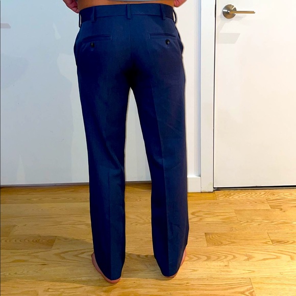Blue Van Heusen Slacks - Picture 2 of 3